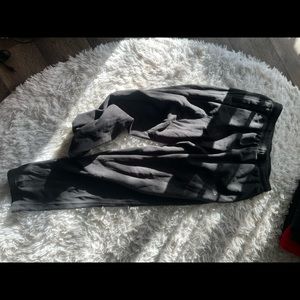 Northface mens fleece sweats size M